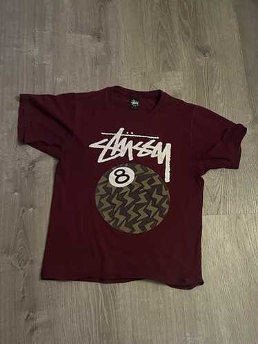 アラレれれ　old stussy 90s Vintage 90s Stussy : Eightball American Modern Streetwear T
