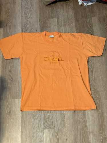 vintage 90s BOUTIQUE CHANEL　半袖ニットTee INTO · INTO
