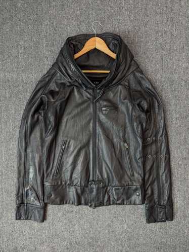 roar leather jkt LGB ifsixwasnine riri