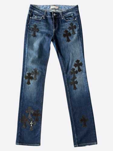 Chrome hearts blue cross - Gem