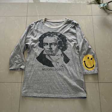 ◾️KAPITAL スウェット MOONLIGHT BEETHOVEN Kapital beethoven moonlight smiley - Gem