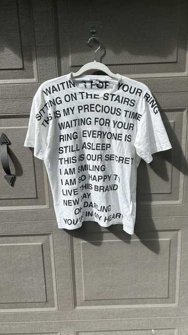 Junya watanabe poem - Gem