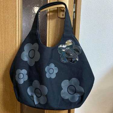 バッグ NEW ERA MARY QUANT Square Body Bag Black 8934726b46b2bdc1f1adbf70eb12a9