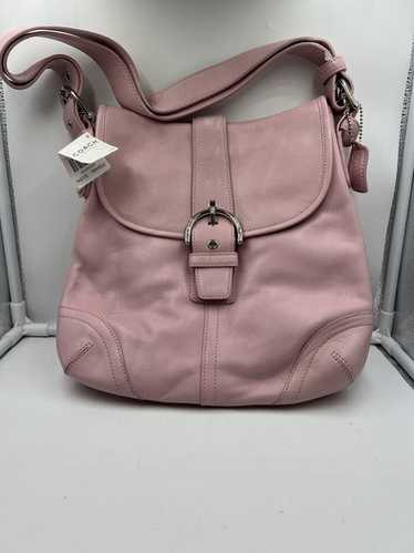 美品 669 coach soho handbag y2k グランジ フェアリー Coach Vintage 8F01 Multicolor Tweed Soho Y2K Demi Shoulder