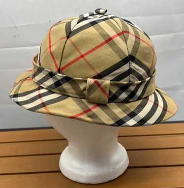 90s BURBERRY バケットハット　ヴィンテージ　レッド 楽天市場】BURBERRY バーバリー Vintage Check Backet Hat