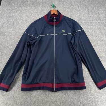 専用‼️80s LACOSTE レトロ track jacket M/ L 80s LACOSTE レトロ track jacket M/ L サイズ トップス