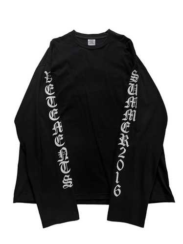 VETEMENTS♡ DESTROYED LONGSLEEVE Buy Vetements Afterlife Destroyed Knitted Sweater 'Purple