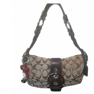 バッグ Coach Soho brown Shoulder bag Coach // Brown Leather Soho Shoulder Bag – VSP Consignment
