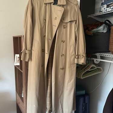 ジャケット・アウター 80s vintage Burberrys tielocken coat Vintage 70s Burberry Trench Coat W/ Liner 42 8R Burberrys | eBay