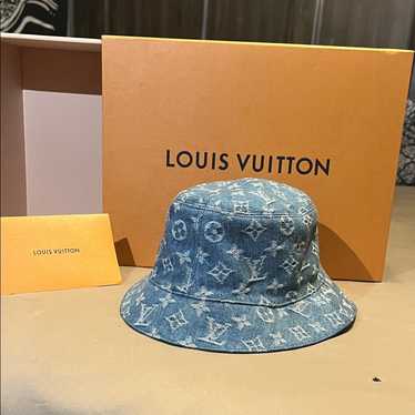 VUITTON/バケハ/デニム ルイ·ヴィトン】ヴィンテージデニム風の新作ウィメンズバケット