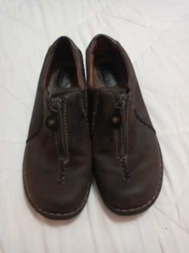 Clarks active air モカシン レザー s-l1200.png