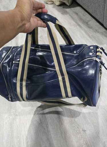 バッグ FRED PERRY 90s PU Leather Boston Bag Fred perry mens bag - Gem