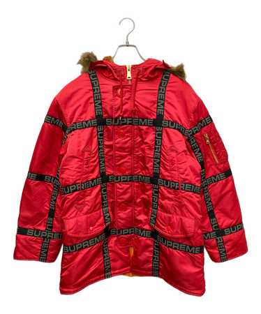 SUPREME Logo Tape N-3B Parka 18awシュプリーム Supreme Logo Tape N-3B Parka (FW18) - $378