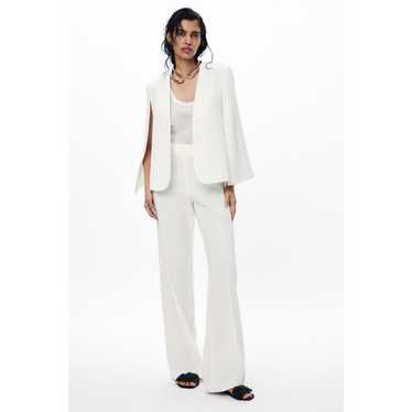 ジャケット・アウター ZARA CAPE BLAZER Zara | Jackets & Coats | Zara Cape Blazer In White In Medium