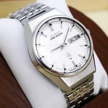 Working seiko king quartz - Gem