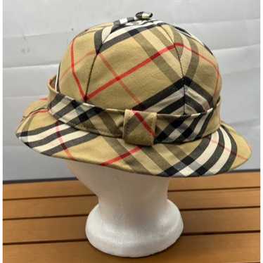 vintage Burberrys バーバリー　バケットハット ♪2813 BURBERRY バーバリー 帽子 バケットハット 2PANEL BUCKET