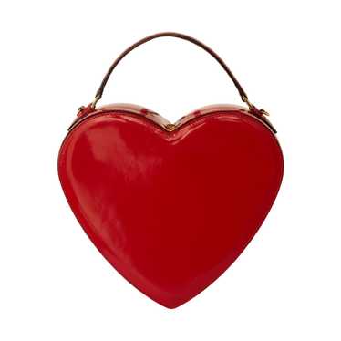 MOSCHINO ハートミニバッグ レア Moschino Heart Biker Bag | Black | FARFETCH JO