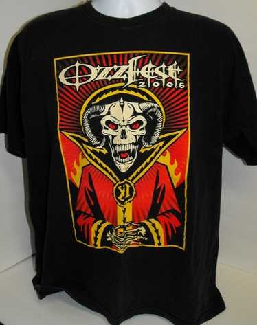 Ozz Fest 2006 オジー オズボーン バンドTシャツ 2XL Vtg ozzy osbourne ozzfest - Gem