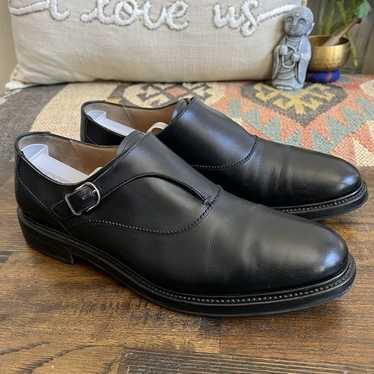 Ferragamo tramezza monk strap - Gem