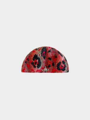 帽子 vivienne westwood studded check beret 帽子 vivienne westwood studded check beret s-l400.jpg