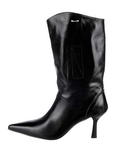 sample leather heel boots/our legacy似 sample leather heel boots/our legacy似（14 Best Leather