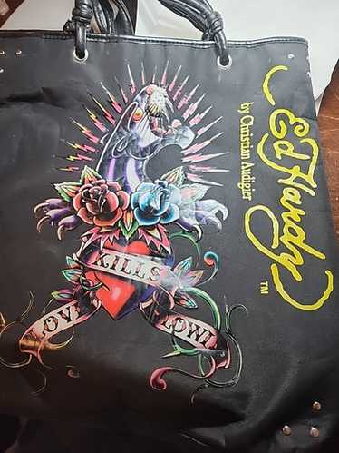 エド・ハーディー　ラブキルバッグ　ハンドバッグ　Y2K 　Ed Hardy Love Kills Ed Hardy Bag - Black | Fashion Nova