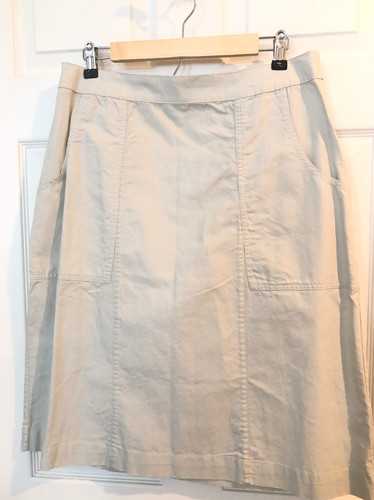 スカート Margaret Howell SHIRTING LINEN SKIRT SHIRTING LINEN - SELECT EYE COMPANY：セレクトアイ カンパニー