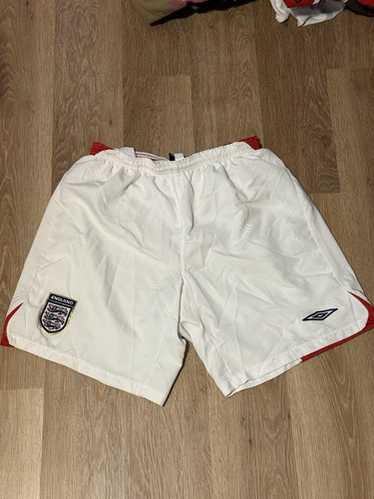 01-02 ENGLAND national team 9番　UMBRO L 2001-02 England Umbro Polo Shirt - 9/10 - (L)