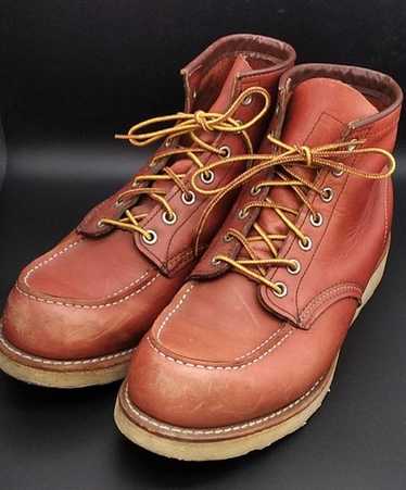 【美品】RED WING レッドウィング 9106 27cm EUR42 RED WING 9106 Heritage 6inch MOC Toe / レッドウィング IRISH