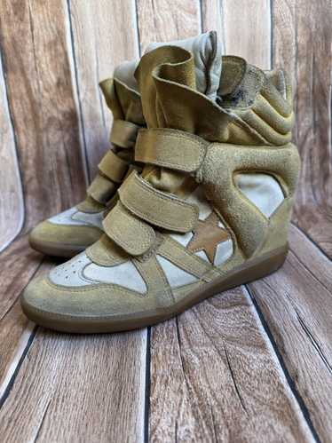 スニーカー Isabel Marant FW25 BALSKEE (BK0009FAB4E10S PMLR) BALSKEE SNEAKERS Woman Light Beige/Pink | ISABEL MARANT