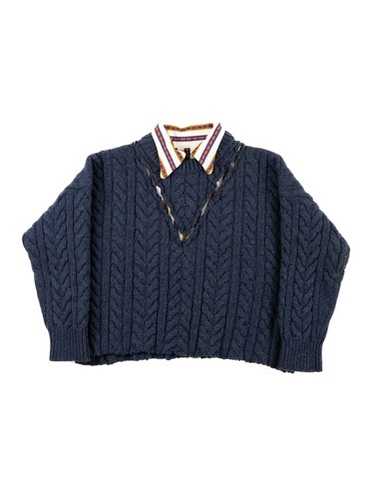 Maison margiela cable knit sweater - Gem