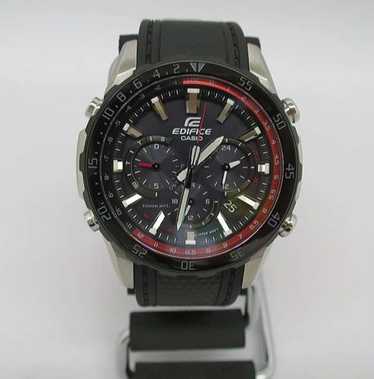 【セール】CASIO EDIFICE EQW-T1010 Casio Edifice EQW-T1010 Quartz Watch, Men's, Stainless Steel
