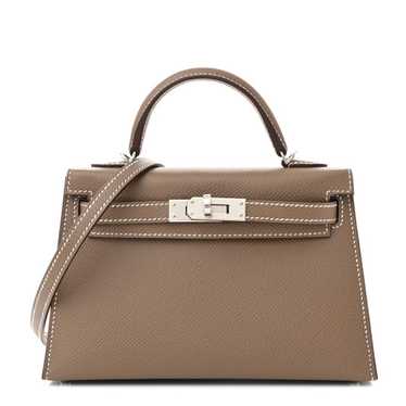 Hermes mini kelly 20 - Gem
