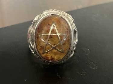 THORN STAR RING GREEN【Alex Streeter】 ALEX STREETER アレックスストリーター Alex Streeter リング