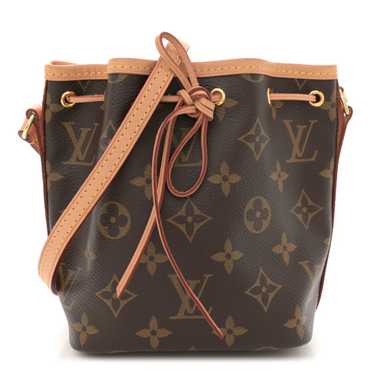 【ヴィンテージと今をつなぐ、ミニノエ】LV Nano Noe バッグ Louis vuitton