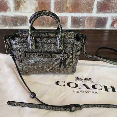 Coach swagger mini in - Gem