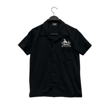 トップス hysteric glamor design polo shirts swag Vintage Hysteric Glamour Printed Hysteric Mini Back Print