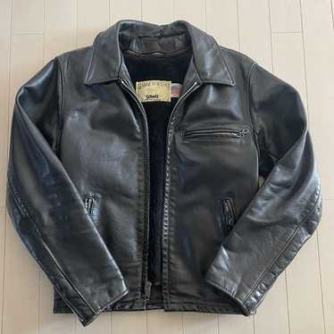 ジャケット・アウター GANGSTERVILLE SINGLE RIDERS \"COW HIDE\" flashcadillackustom_gsv0000