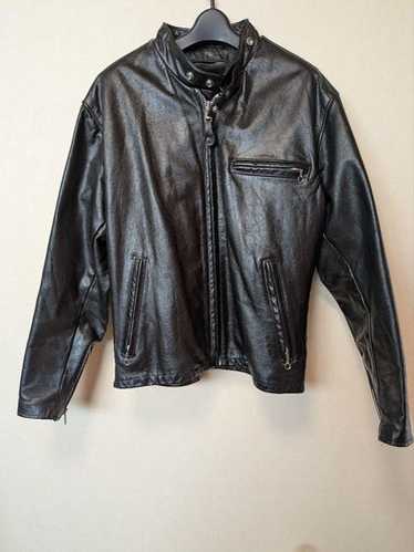 ジャケット・アウター schott single riders leather jacket SCHOTT Seven Star 40th Anniversary Single Riders Jacket