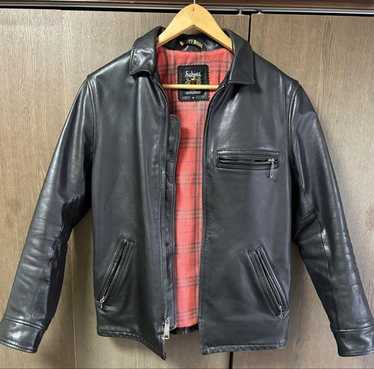 【USA-vintage】schott single-riders 141 希少 Schott 141 Classic Racer Leather Motorcycle Jacket – Union