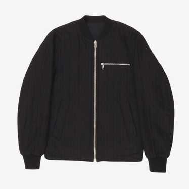 ジャケット・アウター DRIES VAN NOTEN Reversible Blouson Reversible embroidered bomber - High Summer Men | Dries Van