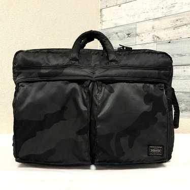 PORTER TANKER 旧モデル 3way large PORTER YOSHIDA TANKER 3way business bag briefcase shoulder