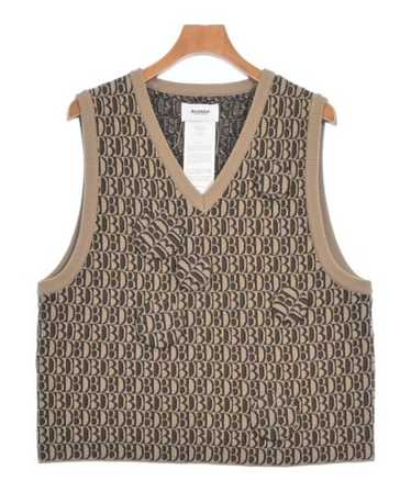 doublet【BURNIG EMBROIDERY KNIT VEST】 Excellent Condition doublet BURNIG EMBROIDERY KNIT VEST