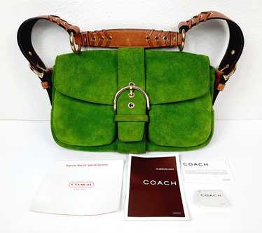 バッグ Vintage Coach Soho Hobo Suede Bag Green Coach | Bags | Coach Soho Green Suede Bag | Poshmark