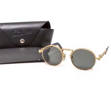 【Jean Paul Gaultier】ゴールド 56-8171 サングラス Jean Paul Gaultier 56-8171 – Sammy & Nino's Store