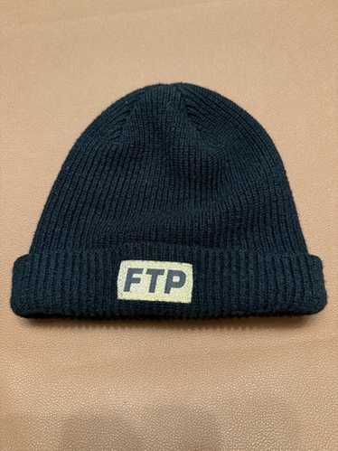 FTP ビーニー　2TONE LOGO beanie FTP 2 Tone Logo Beanie - Navy - NEW | eBay