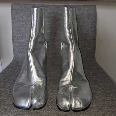 Maison margiela boots silver - Gem