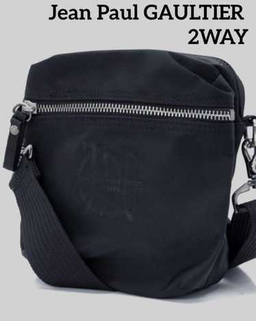 ☆良品・名作☆JeanPaul GAULTIER ルビーアイ2wayハンドバッグ ☆良品・名作☆JeanPaul GAULTIER ルビーアイ2wayハンドバッグ