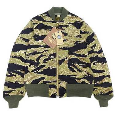 【PEANUTS × BUZZ RICKSON'S】Type L-2B Buzz Rickson Jacket Men's L-2B Flight Jacket Plain Bomber