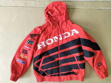 Supreme×HONDA ジャケット レッド Supreme Honda Fox Racing Puffy Zip Up Jacket (FW19) - $258
